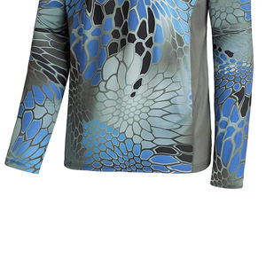 Sweat à capuche de pêche produit très demandé en différentes tailles et couleurs Logo personnalisé chemise de pêche à manches longues pour hommes - Product Image 5