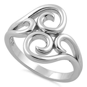 Rond de serviette élégant et créatif en métal doré pour les mariages et la décoration de fête. - Product Image 4