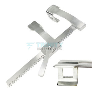 Precio al por mayor TRINITY INTERNATIONALS Finochietto Rib Spreader Retractor Juego de instrumentos de acero inoxidable manual reutilizable - Product Image 2