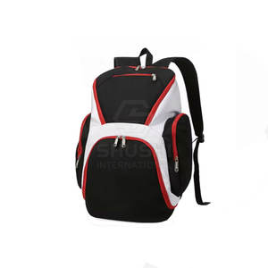 SHUSHI INTERNATIONAL Material duradero Bolsillos con cremallera Personalización del equipo Último diseño Bolsas de fútbol profesional de alta calidad - Product Image 2