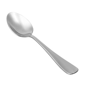 Cuillère de table en acier inoxydable pour restaurants Logo personnalisé Vaisselle Couverts Décor personnalisé Ensemble de couverts en acier - Product Image 1