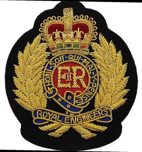 Blazer tactique de haute qualité sur mesure Insigne de chapeau Brodé à la main Crête Tissu économique Paillettes Produit d'insigne à coudre - Product Image 3