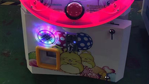 Máquina expendedora de caramelos Super Lollipop, operada con monedas, con soporte en inglés, 110V/220V, garantía de 12 meses - Product Image 6