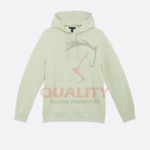 Calidad Algodón 100% poliéster Invierno Polar sudaderas con capucha estilo personalizado patrón sólido capucha pulóver bordado sudaderas térmicas - Product Image 2