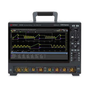 Oscilloscope Keysight Infiniium EXR Series EXR108A 1 GHz 8 canaux Profondeur de mémoire maximale 1,6 Gpts Fréquence d'échantillonnage maximale 16 - Product Image 2