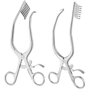 Walton Hemilam écarteur gauche et droit 7 broches 18cm écarteur de chirurgie générale - Product Image 5