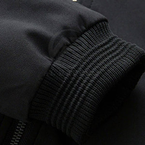 Veste bomber pour homme de haute qualité, écologique, pour l'hiver, avec design personnalisable, en nylon/polyester, fabriquée au Pakistan, vente chaude - Product Image 4