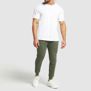 Pantalón de Jogger superventas de alta calidad para hombre estilo informal cordón recto secado rápido transpirable Color sólido hecho en fábrica - Product Image 2