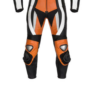 2025 moto cuir costume hommes moto équitation Protection 100% cuir véritable course costume à vendre - Product Image 3