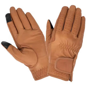 Gants d'équitation d'été équestres avec maille et poignée en silicone - Product Image 6