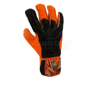 Guantes de Portero de Cuero Premium de Alta Calidad, Impermeables, con Correa de Muñeca Ajustable, Diseño Transpirable, Unisex, para Deportes - Product Image 3