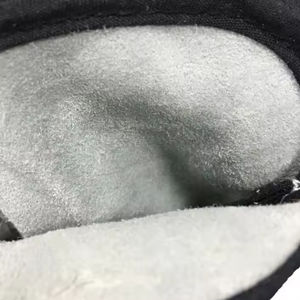 Heavy Duty AB Grade Cow Split Leather Wing Thumb Sin forro Guantes de trabajo de seguridad para conductores - Product Image 6