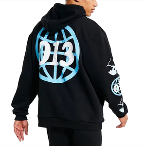 2025 Ronpex International Fashion Sport Sweatsuit 100% Cotton Men's <b>Hip</b> Hop Tracksuit-Lightweight Plus Size Winter - Product Image 4