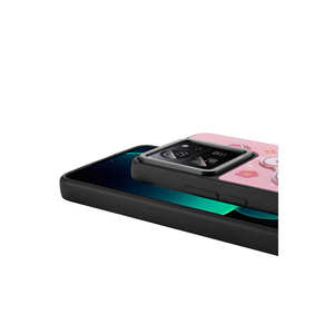 Étui en silicone rose antichoc de luxe avec motif lumineux en relief pour Xiaomi Mi 13T Pro - Product Image 6