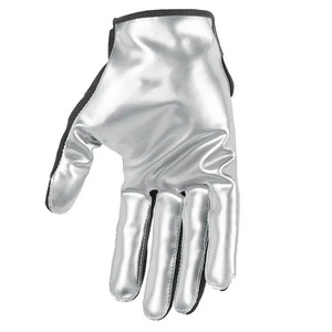 Vente chaude Prix d'usine Gants de football américain Récepteur personnalisé pour jeunes Gants de course de football - Product Image 6
