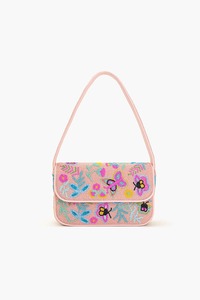 Bolso de Mano de Algodón con Cuentas Hecho a Mano, Elegante Bolso de Noche para Mujer, HUSSAIN CRAFTS, Colores Mixtos, Diseño Personalizable - Product Image 4