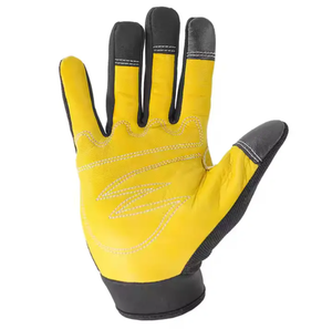 Work <b>Gloves</b> for Men & Women Anti-Vibration Anti-Slip <b>Touch</b> Screen Flexible Polyester Mechanic <b>Gloves</b> - Product Image 4