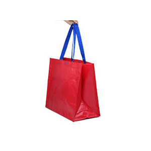 Sacs fourre-tout en PP non tissé laminé écologique Sac à provisions non tissé durable imprimé de logo personnalisable - Product Image 4