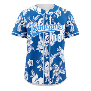 Vente en gros OEM – Maillot de baseball 100 % polyester pour homme, respirant, séchage rapide, antibactérien, vêtements de sport tendance, chemises et shorts unis - Product Image 1