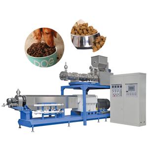 Línea de Extrusión de Alimentos para Mascotas de Alta Eficiencia que Crea Formas, Sabores y Colores Únicos Usando Huesos de Animales, Carne Fresca, Harina de Pescado y Maíz - Product Image 4