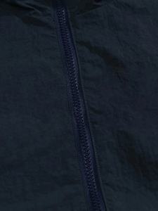 Chaqueta cortavientos de corte holgado con logotipo personalizado, ropa de equipo transpirable, chaquetas modernas cortavientos de nailon deportivas de talla grande - Product Image 4