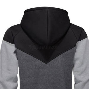 Tres colores en un pulóver Hombres Sudaderas con capucha Venta caliente Causal Hombres Sudaderas con capucha con buena calidad - Product Image 5
