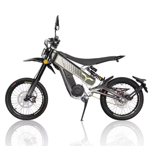 Nueva Motocicleta Eléctrica Deportiva para Adultos XXX de 60V 6500W, 40Ah, 46 mph, Fabricación Industrial OEM/ODM, Acero/Plástico/Aluminio - Product Image 3