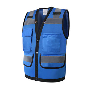 Chaleco de Seguridad de Trabajo Totalmente Personalizado, Chaleco de Seguridad de Primera Calidad de Fabricante OEM en Venta - Product Image 3