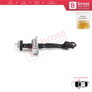 ชุดสายรัดจำกัดการเปิดประตูหน้า BDP1478 สำหรับ Civic MK8 VIII 2005-2013 HB FN FK Sedan FD FA 72340SNLT01 - Product Image 2