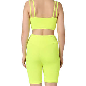 Ensembles de soutien-gorge de yoga sans coutures Ensembles de 2 pièces pour femmes Ensemble de 2 pièces pour femmes Gym Active Wear best seller - Product Image 3