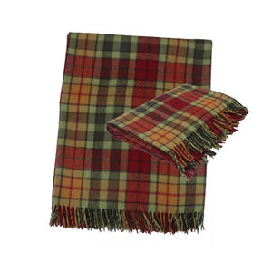 Buchanan ผ้าห่มขนแกะเนื้อนุ่มดีไซน์ดีที่สุดสำหรับฤดูใบไม้ร่วง - Product Image 1