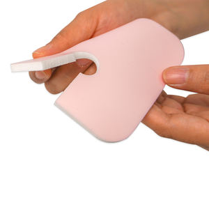 OEM penutup luka busa hidrofilik polos tanpa perekat tracheostomi bedah tenggorokan busa pembalut luka - Product Image 5