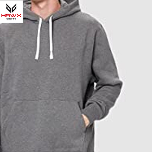Sudadera con capucha de forro polar para hombre de alta calidad con cremallera, hecha a medida en Pakistán, para la temporada de invierno, teñida en color liso, transpirable, precio al por mayor - Product Image 5