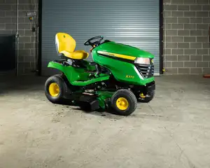 芝刈り機トラクターの芝刈り機使用ジョンディアx370乗馬芝刈り機