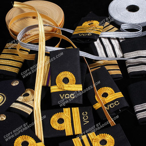 Tablero de Charretera de hombro Uniforme Australia Tableros de hombro Charreteras Rango Insignia Tablero de Charretera de hombro duro - Product Image 3