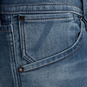 ขายส่งคุณภาพสูงบุรุษสวมใส่กางเกงขาสั้นฤดูร้อนกางเกงยีนส์ผู้ชายกางเกงยีนส์กางเกงขาสั้นล่าสุดแฟชั่นร้อนที่กําหนดเอง OEM สีที่กําหนดเอง - Product Image 3