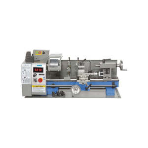 Tour horizontal de moyenne capacité avec entre-axes de 1000 mm, 220 V, modes manuel et automatique, composant essentiel : moteur - Product Image 1