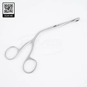 Pinzas Luc para Cirugía ORL, Instrumentos Quirúrgicos de Acero Inoxidable, Pinzas Nasales Etmoides con Mordazas de Copa, Pinzas Fenestradas para Polipos Nasales - Product Image 2