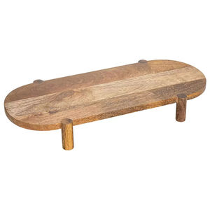 Plateau de service en bois de qualité en gros pour la maison Hôtel Restaurant Utilisation Snack Plateau à bas prix - Product Image 4
