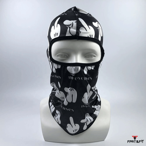 Cagoule tricotée unisexe pour sports de plein air, design par sublimation intégrale, la plus vendue, durable, haute qualité, 100% résistante, vente en gros - Product Image 2