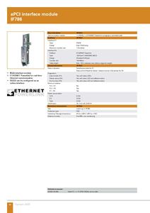 Módulo de interfaz 3IF786.9-1 - Product Image 2