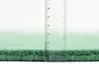 Tapis vert en laine 100% touffeté à la main Tapis léopard grimpant Prix d'usine avec marque privée