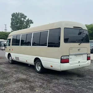 2018รถมือสอง2020 2019รถ2022 2021ยอดขายสูงสุดสำหรับมือสอง Toyota Coaster มือสองขนาด30ที่นั่งดีเซล LHD รถสองแถว2024โดยสาร - Product Image 6
