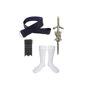 Ensemble de kilt et veste traditionnels écossais pour homme, tenue écossaise des Highlands, ensembles de kilt complets pour mariage disponibles en différentes couleurs - Product Image 6