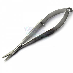 Tijeras Rectas Manuales de Acero Inoxidable de Alta Calidad, Profesionales, Más Vendidas, Bajo MOQ, Instrumentos Quirúrgicos Básicos A+ - Product Image 3