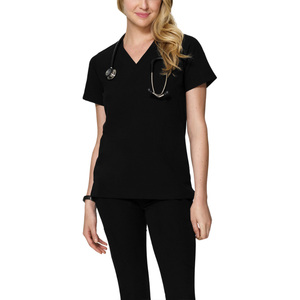 Tenues d'hôpital pour femmes avec logo personnalisé, ensembles de blouses d'infirmière grande taille, une poche, détection d'aiguilles, fabricant direct en gros - Product Image 3