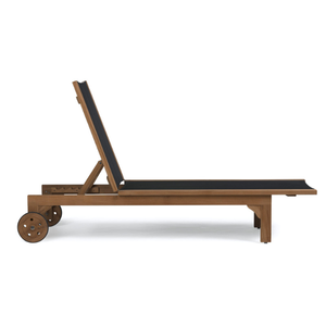 <b>Outdoor</b> <b>Lounge</b> <b>Chair</b> with Modern Style Frame from Teak Wood for Garden Decoration and Home Furniture - Product Image 2