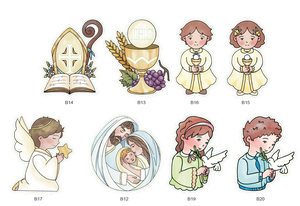 Libro de Evangelio de madera de plata hecho a mano con apliques de Ángel de madera elevada, recuerdo religioso personalizable, decoración del hogar - Product Image 2