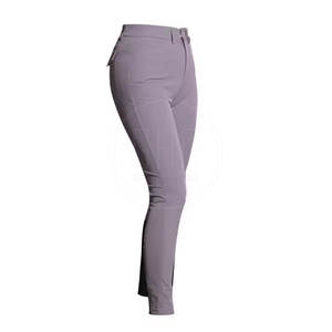 Jodhpurs d'équitation pour femmes de haute qualité, personnalisables, fabriqués au Pakistan, en spandex/polyester, séchage rapide, confortables, en vente en ligne - Product Image 4