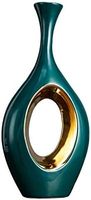Nouveau design moderne, vase à fleurs en aluminium fait main, fabricant en gros, forme et couleur personnalisées
